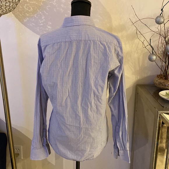 Oscar de La Renta shirt size 15.5 - Picture 3 of 6